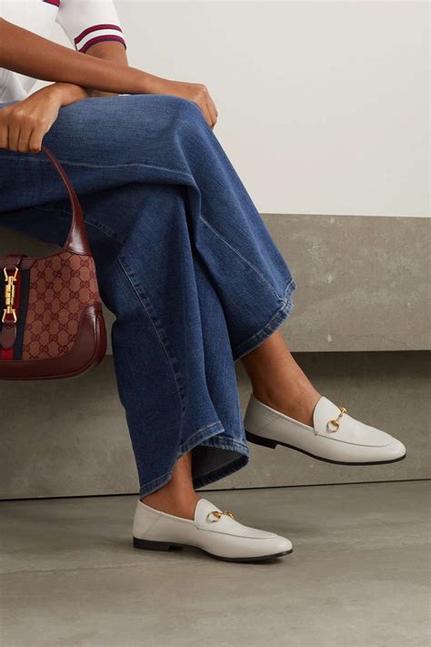 gucci brixton loafer outfit|Gucci brixton loafer women.